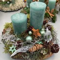 Waldmoos In Der Holzkiste, Ca. 25x13x7 Cm, 4er-Set -Pflanzen Geschäft 066110 Moose Anwendungsbeispiele 5 100796