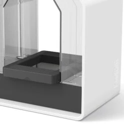 Emsa Futtersilo Landhaus, Weiß-granit -Pflanzen Geschäft 0910101210 LandhausFuttersilo weiss granit zoom 117782