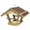 Vogelhaus Mit Weidendach, 38 X 32 X 26 – 29 Cm -Pflanzen Geschäft 0910101243 Vogelhaus mit Weidendach 38x32x26 29cm 55274