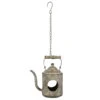 Futterstation 'Teekanne', Grau-braun, 20 X 13 X H25 Cm 2 Futterstation 'Teekanne', Grau-braun, 20 X 13 X H25 Cm -Pflanzen Geschäft 0910101476 Futterstation Teekanne 106529