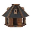 Vogelfutterhaus, Walnussbraun, 45 X 34 Cm 1 Vogelfutterhaus, Walnussbraun, 45 X 34 Cm -Pflanzen Geschäft 0910101510 koelle vogelfutterhaus kiefernholz 116639