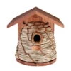 Nistkasten In Bienenkorb-Form -Pflanzen Geschäft 0910150112 Bienenkorb Nistkasten 17 5x17x26cm 2 web 42855