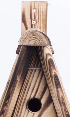 Kölle Nistkasten Aus Fichtenholz Mit Strohdach, Zwei Einfluglöcher -Pflanzen Geschäft 0910150171 k lle nistkasten strohdach zoom 117805