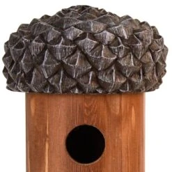 Nistkasten In Eichelform, Braun, Ca. 25 X 14 X 14 Cm -Pflanzen Geschäft 0910150192 nistkasten eichel zoom 117804