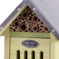 Insektenhotel S, Natur, 19,0 X 14,2 X 22,3 Cm -Pflanzen Geschäft 0910160194 Insektenhotel S zoom 117858