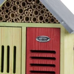 Insektenhotel XL, Natur, 31,2 X 14,2 X 37,5 Cm -Pflanzen Geschäft 0910160197 Insektenhotel XL zoom 117856