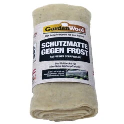Winterschutzmatte Naturweiss, Faserlänge: Ø45 Mm, 100 % Schafwolle -Pflanzen Geschäft 0910250235 Winterschutzmatte naturweiss 100x200cm 55325