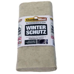 Winterschutzmatte Naturweiss, Faserlänge: Ø45 Mm, 100 % Schafwolle -Pflanzen Geschäft 0910250239 Winterschutzmatte naturweiss 50x200cm 55321