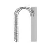 Rosenbogen 'Cambridge', Siena Garden Aus Metall, B130 X T35cm X H245cm -Pflanzen Geschäft 0910602303 Rosenbogen Cambridge 130x35x245cmmetall schwarz 51719