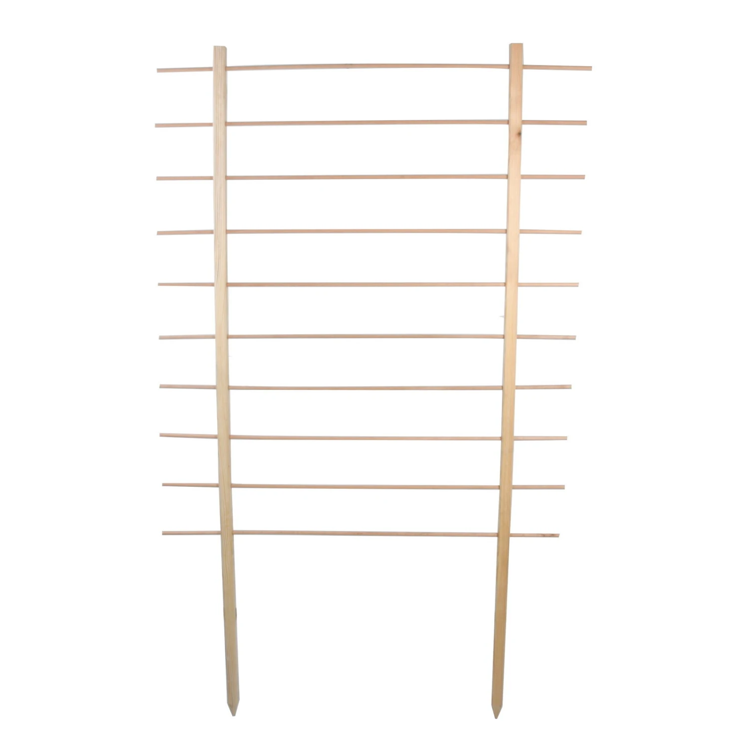 Holzspalier L, Kiefer, Buche, 100 X 2,9 X 170 Cm, Ca. 2 Kg 3 Holzspalier L, Kiefer, Buche, 100 X 2,9 X 170 Cm, Ca. 2 Kg