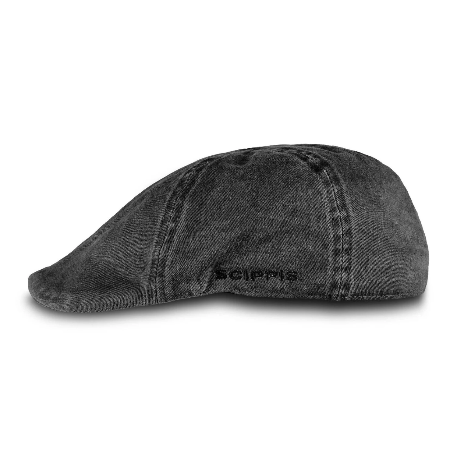 Hut 'Chilla Cap' Schwarz, 100% Baumwolle 3 Hut 'Chilla Cap' Schwarz, 100% Baumwolle