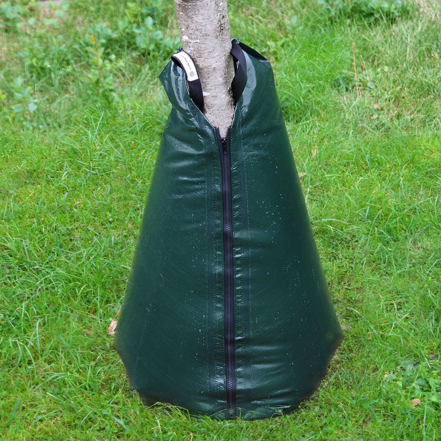 Baum-Bewässerungssack, Grün, 75 Liter 4 Baum-Bewässerungssack, Grün, 75 Liter – Bild 2