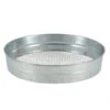 Erdsieb, Silber, Verzinkter Stahl, Ca. Ø37 Cm -Pflanzen Geschäft 0910850541 Erdsieb 107080