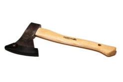 Krumpholz Handbeil Mit Zubehör, Gewicht 800g -Pflanzen Geschäft 0920100929 Handbeil mit Lederschneidenschutz Eschen Kuhfu Stiel 27315