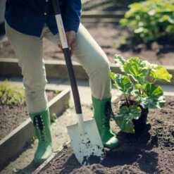 Fiskars Light Gärtnerspaten Spitz -Pflanzen Geschäft 0920100998 Light Gaertnerspaten spitz 2 107009