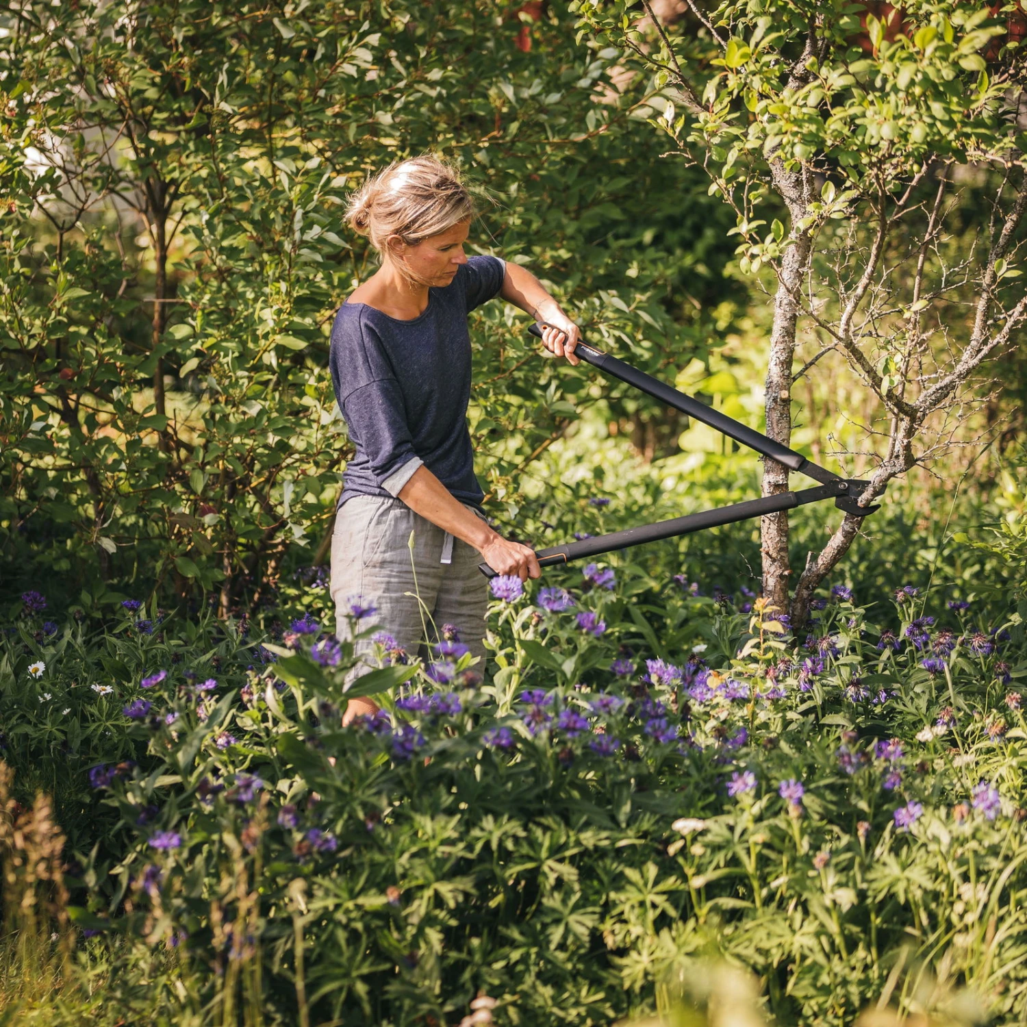 Astschere L28, Schwarz/orange, Ca. 30 X 3 X 18 Cm 3 Astschere L28, Schwarz/orange, Ca. 30 X 3 X 18 Cm