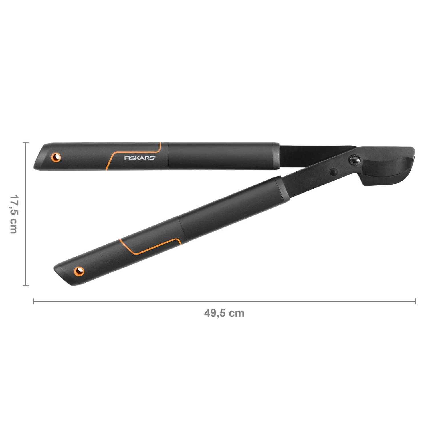 Astschere L28, Schwarz/orange, Ca. 30 X 3 X 18 Cm 5 Astschere L28, Schwarz/orange, Ca. 30 X 3 X 18 Cm – Bild 3