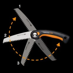 Klappsäge Plus™ SW68, Schwarz/orange, Ca. 27 X 3 X 12 Cm -Pflanzen Geschäft 0920300743 plus klappsaege sw68 5 118082