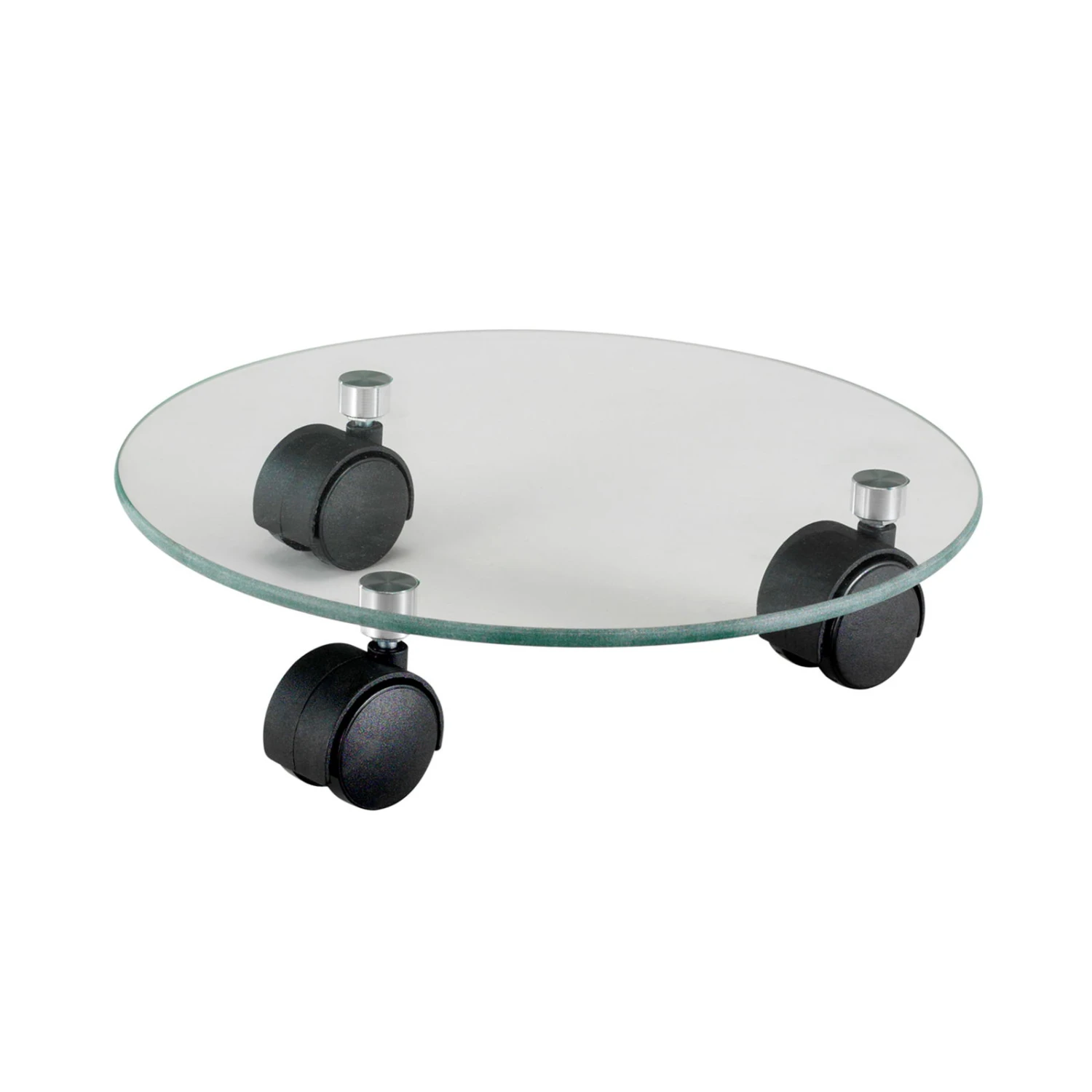 Wagner Multi Pflanzenroller Aus Glas, Mit 3 Doppelrollen, Ø Ca. 28 Cm 3 Wagner Multi Pflanzenroller Aus Glas, Mit 3 Doppelrollen, Ø Ca. 28 Cm