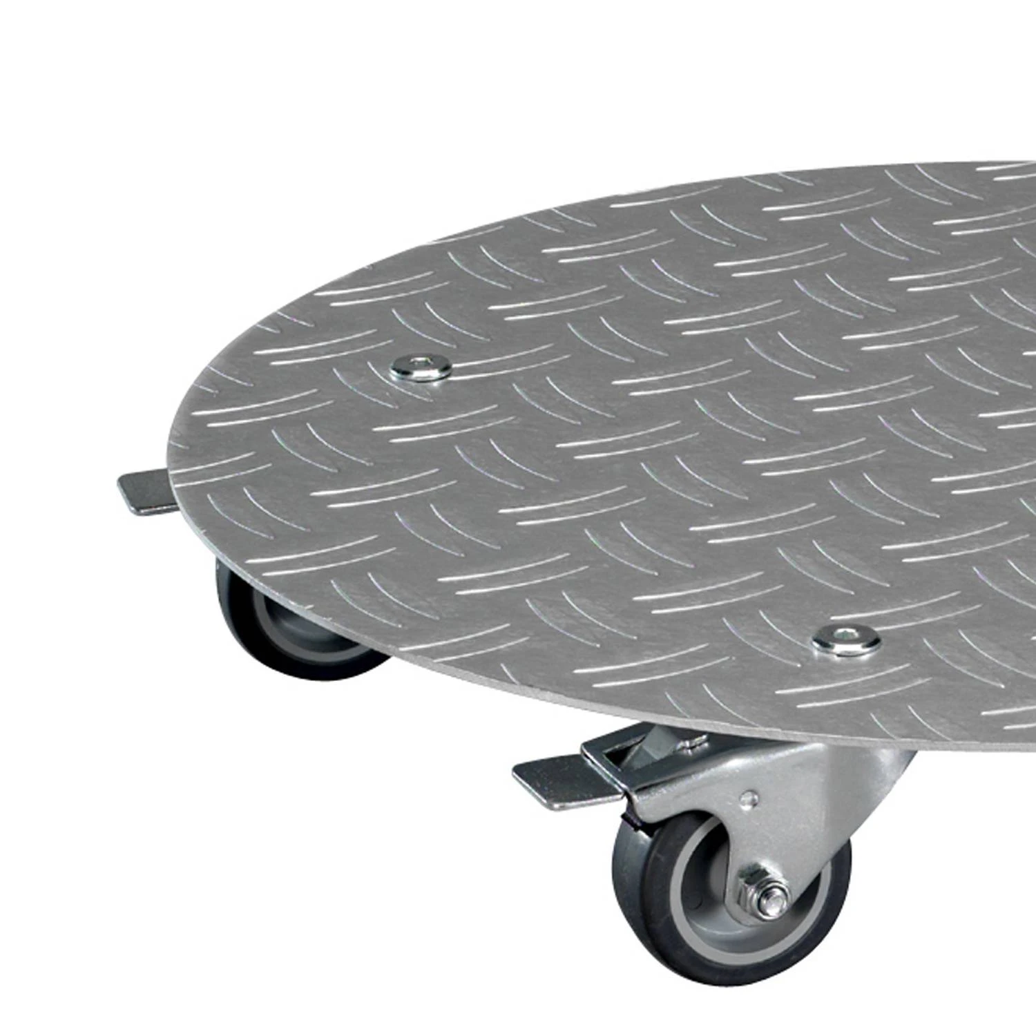 Wagner Multi Pflanzenroller Alaska, Aus Alu-Riffelblech, Ø Ca. 38 Cm 4 Wagner Multi Pflanzenroller Alaska, Aus Alu-Riffelblech, Ø Ca. 38 Cm – Bild 2