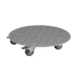 Wagner Multi Pflanzenroller Alaska, Aus Alu-Riffelblech, Ø Ca. 38 Cm