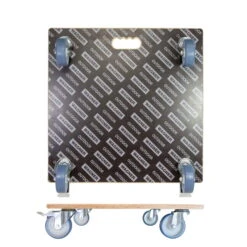 Multi Roller Maxi GRIP, 300 Kg Tragkraft, Holz, Ca. 58 X 58 X 15 Cm -Pflanzen Geschäft 0920600405 multi roller maxi grip eckig 1 116644