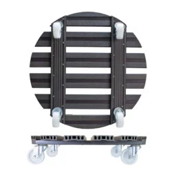 Multi Roller WPC, 120 Kg Tragkraft, Ca. 50 X 50 X 11 Cm -Pflanzen Geschäft 0920600471 multi roller wpc anthrazit 1 116667