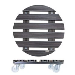 Multi Roller WPC, 120 Kg Tragkraft, Ca. 50 X 50 X 11 Cm -Pflanzen Geschäft 0920600471 multi roller wpc anthrazit 6 116662