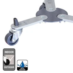 Multi Roller Sun City, Tragkraft 75 Kg, Stahl, Ca. 6 X 26,5-37,5 Cm -Pflanzen Geschäft 0920600493 multi roller suncity small 5 116675