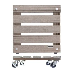 Multi Roller WPC, Tragkraft 80 Kg, Ca. 7 X 29 X 29 Cm -Pflanzen Geschäft 0920600506 multi roller wpc taupe 6 116686