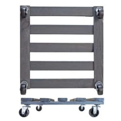 Multi Roller, Tragkraft 120 Kg, Anthrazit, Ca. 10 X 38 X 38 Cm -Pflanzen Geschäft 0920600515 multi roller kiefer anthrazit 1 116721