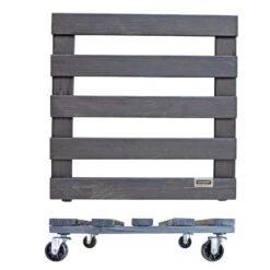 Multi Roller, Tragkraft 120 Kg, Anthrazit, Ca. 10 X 38 X 38 Cm -Pflanzen Geschäft 0920600515 multi roller kiefer anthrazit 6 116716