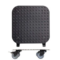 Pflanzenroller 'Alaska', Tragkraft 150 Kg, Anthrazit, Alu, 7 X 29 X 29 Cm -Pflanzen Geschäft 0920600517 pflanzenroller alaska 6 116722