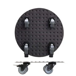 Pflanzenroller 'Alaska', Tragkraft 150 Kg, Anthrazit, Alu, 7 X 30 X 30 Cm 12 Pflanzenroller 'Alaska', Tragkraft 150 Kg, Anthrazit, Alu, 7 X 30 X 30 Cm -Pflanzen Geschäft 0920600518 pflanzenroller alaska 1 116733