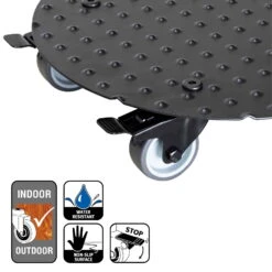 Pflanzenroller 'Alaska', Tragkraft 150 Kg, Anthrazit, Alu, 7 X 30 X 30 Cm 10 Pflanzenroller 'Alaska', Tragkraft 150 Kg, Anthrazit, Alu, 7 X 30 X 30 Cm -Pflanzen Geschäft 0920600518 pflanzenroller alaska 5 116729