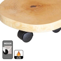 Multi Roller GH0268, Tragkraft 50 Kg, Natur, Ø 25-30 Cm -Pflanzen Geschäft 0920600529 multi roller 4 116766