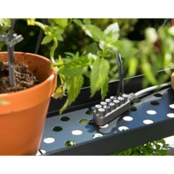 Gardena Urlaubsbewässerung City-Gardening, Bis Zu 36 Töpfe, Transformator, Zeitschaltuhr -Pflanzen Geschäft 0930100238 city Gardening Urlaubsbewaesserung fuer bis zu 36 Topfpflanzen 6 61505