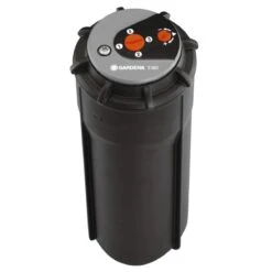 Turbinen-Versenkregner T 380, Gardena, Wurfweite 6-11 M, Winkel 25-360° -Pflanzen Geschäft 0930101047 Turbinen Versenkregner T380 Sprinklersystem 2 61581