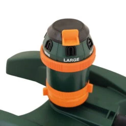 Multi-Kreisregner 3800, Bis 380 Qm, 6 Modi -Pflanzen Geschäft 0930101500 Multi Kreisregner 6 Spruehb auf Schlitten 4 86199