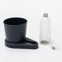 Kräuterheld, Anthrazit, PP/PET, 14 X 14 X 22 Cm 6 Kräuterheld, Anthrazit, PP/PET, 14 X 14 X 22 Cm -Pflanzen Geschäft 0930101631 Kraeuterheld anthrazit 116320