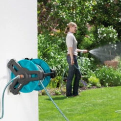 Wand-Schlauchtrommel Classic 50, Gardena, Schlauchlängen Bis 50 M 6 Wand-Schlauchtrommel Classic 50, Gardena, Schlauchlängen Bis 50 M -Pflanzen Geschäft 0930200375 Classic Wand Schlauchtrommel 50 2 61642