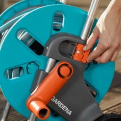 Schlauchwagen AquaRoll S, Gardena, Schlauchlängen Bis 15 M -Pflanzen Geschäft 0930200441 Schlauchwagen Aqua Roll S Set kpl mit 20m Schlauch und Systemteilen 3 61598