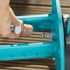 Schlauchwagen AquaRoll S, Gardena, Schlauchlängen Bis 15 M -Pflanzen Geschäft 0930200441 Schlauchwagen Aqua Roll S Set kpl mit 20m Schlauch und Systemteilen 7 61594