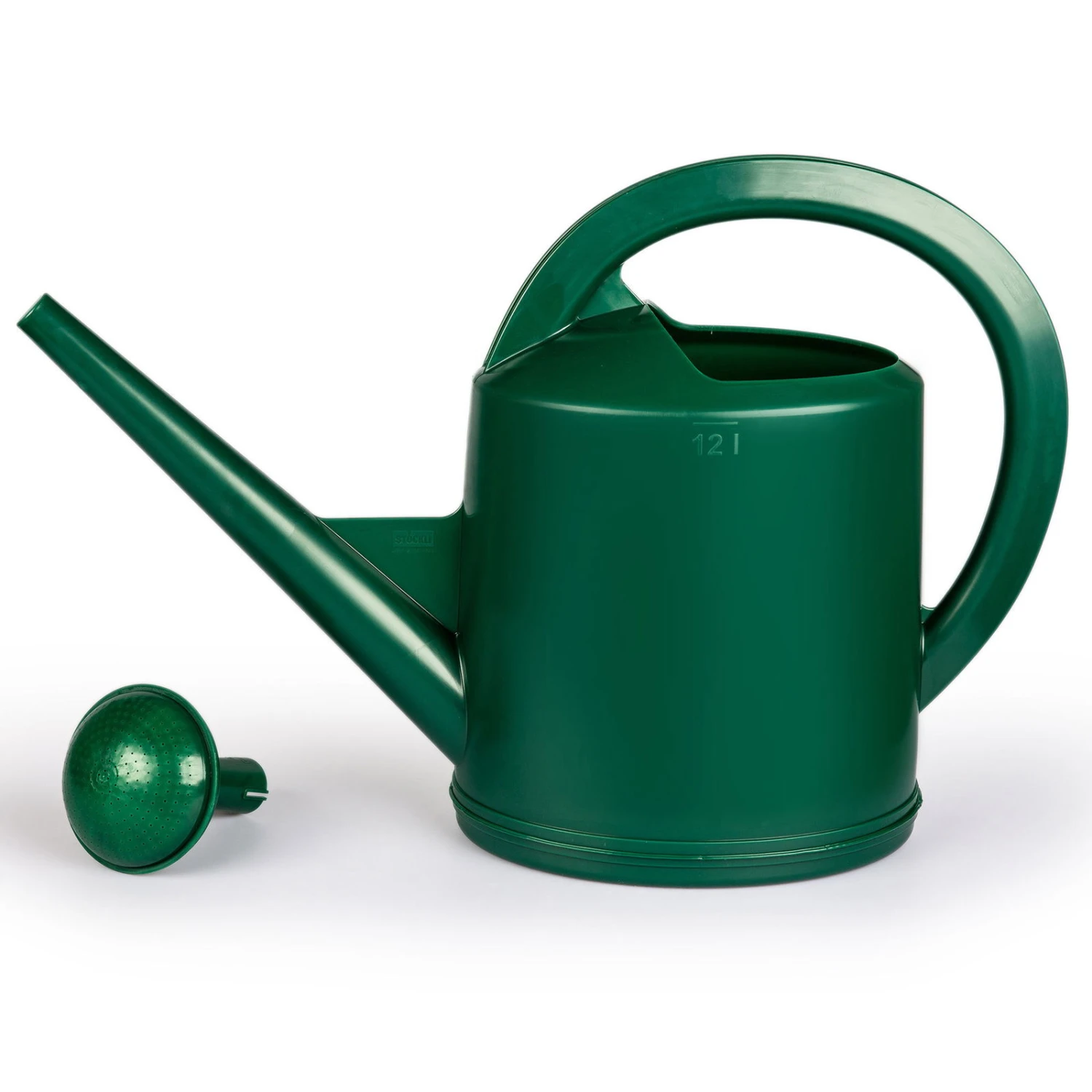 Stöckli Gießkanne, Mit Brause, Grün, 12 L, 61 X 19 Cm 3 Stöckli Gießkanne, Mit Brause, Grün, 12 L, 61 X 19 Cm