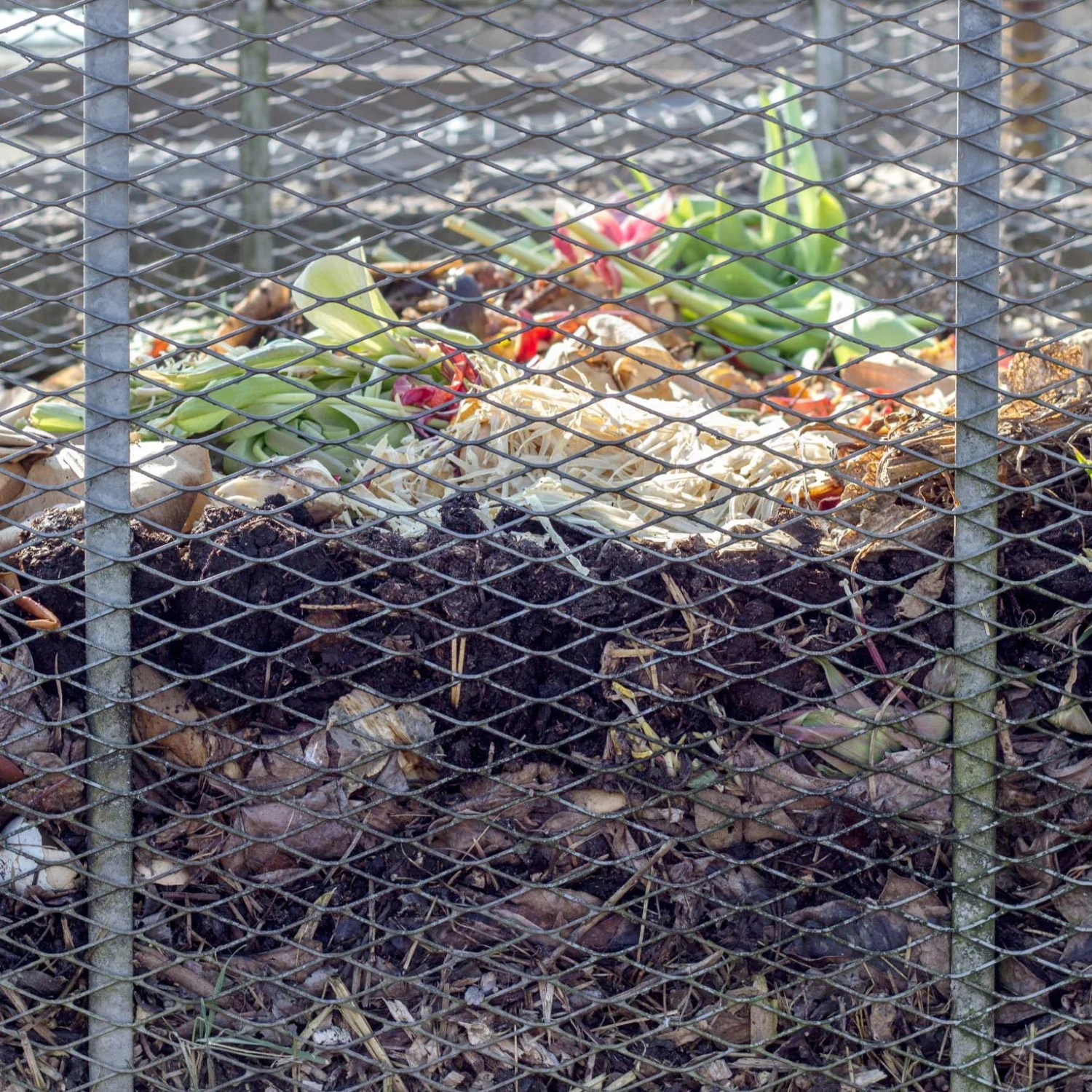 Feuerverzinkter Komposter 4 Feuerverzinkter Komposter – Bild 2