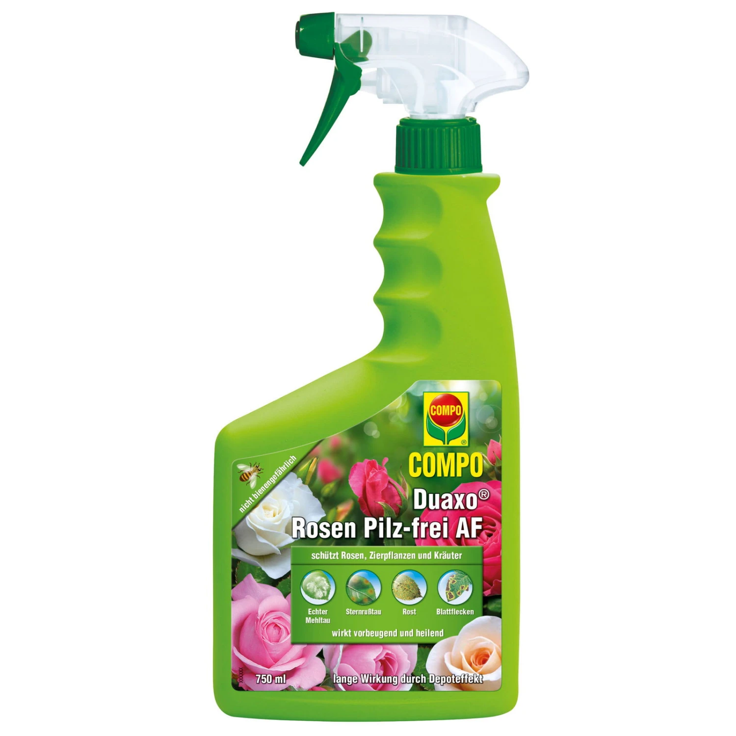 Compo Duaxo Rosen Pilzfrei AF, 750 Ml 3 Compo Duaxo Rosen Pilzfrei AF, 750 Ml