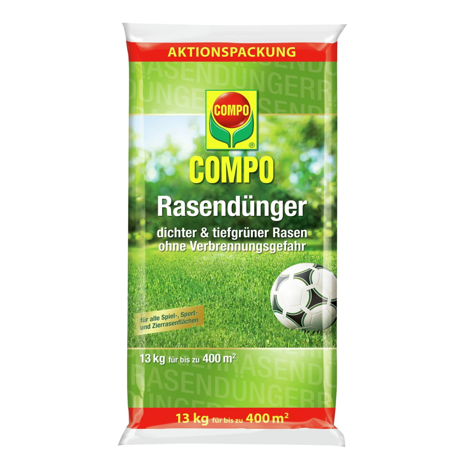 Compo Rasendünger Aktion Für 400 Qm, 13 Kg 3 Compo Rasendünger Aktion Für 400 Qm, 13 Kg