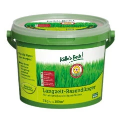 Langzeit-Rasendünger
