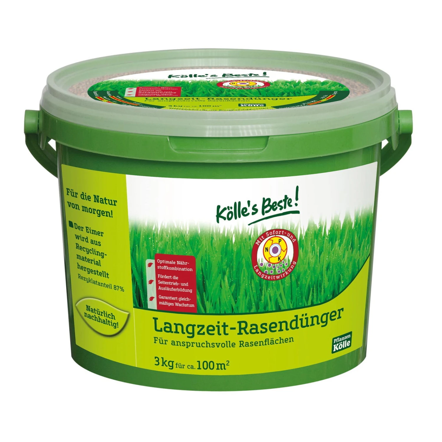 Langzeit-Rasendünger 3 Langzeit-Rasendünger