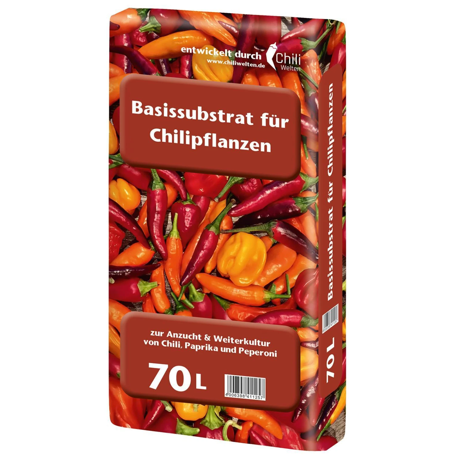 Universal Chilisubstrat, 70 Liter 3 Universal Chilisubstrat, 70 Liter